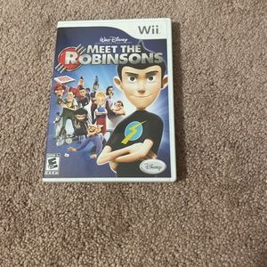 Meet the robionsons wii game